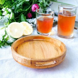 Elegant Handmade Wooden Serving Tray